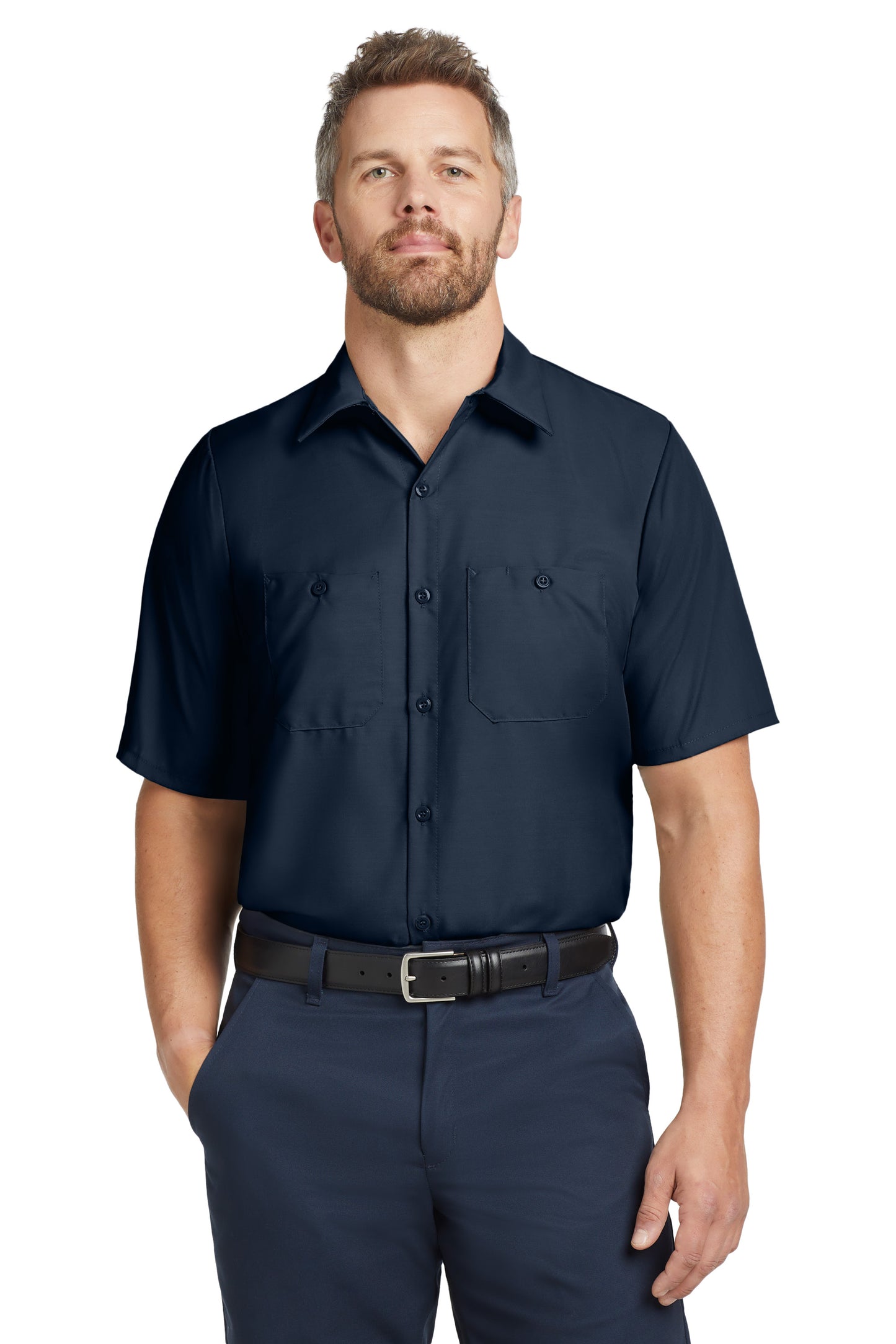 RED KAP® SHORT SLEEVE INDUSTRIAL WORK SHIRT