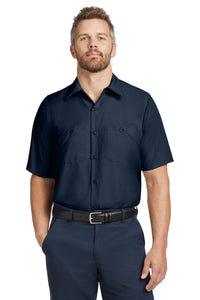 RED KAP® SHORT SLEEVE INDUSTRIAL WORK SHIRT