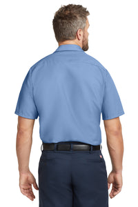 RED KAP® SHORT SLEEVE INDUSTRIAL WORK SHIRT