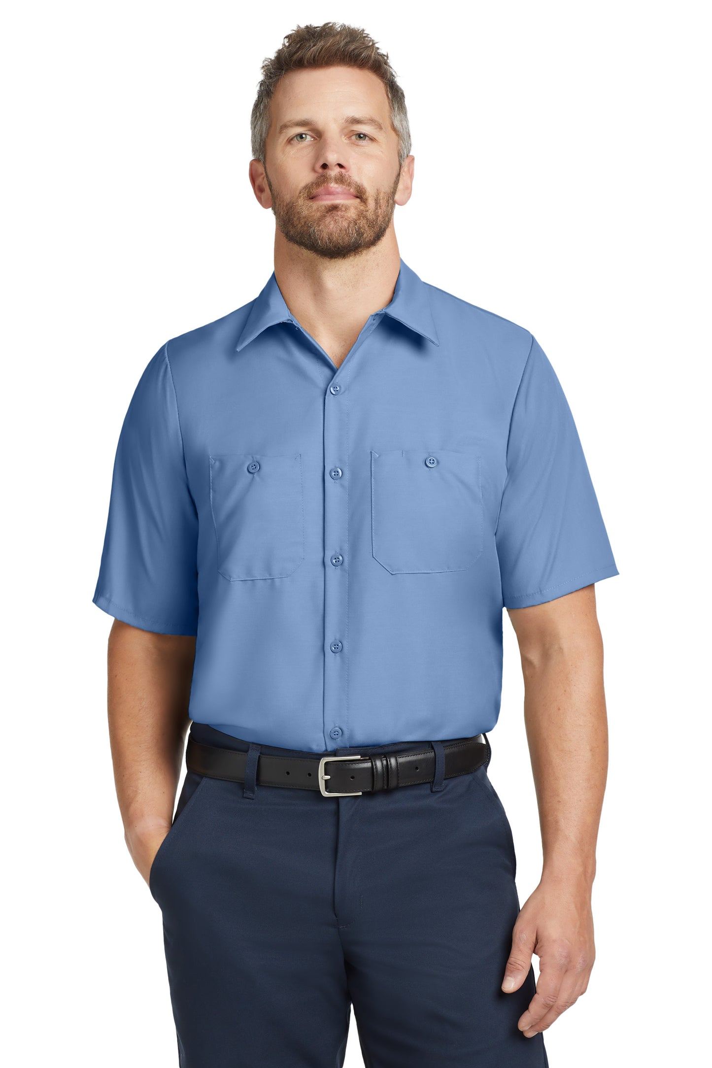 RED KAP® SHORT SLEEVE INDUSTRIAL WORK SHIRT