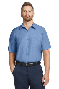 RED KAP® SHORT SLEEVE INDUSTRIAL WORK SHIRT