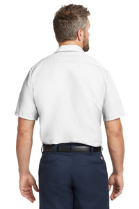 RED KAP® SHORT SLEEVE INDUSTRIAL WORK SHIRT