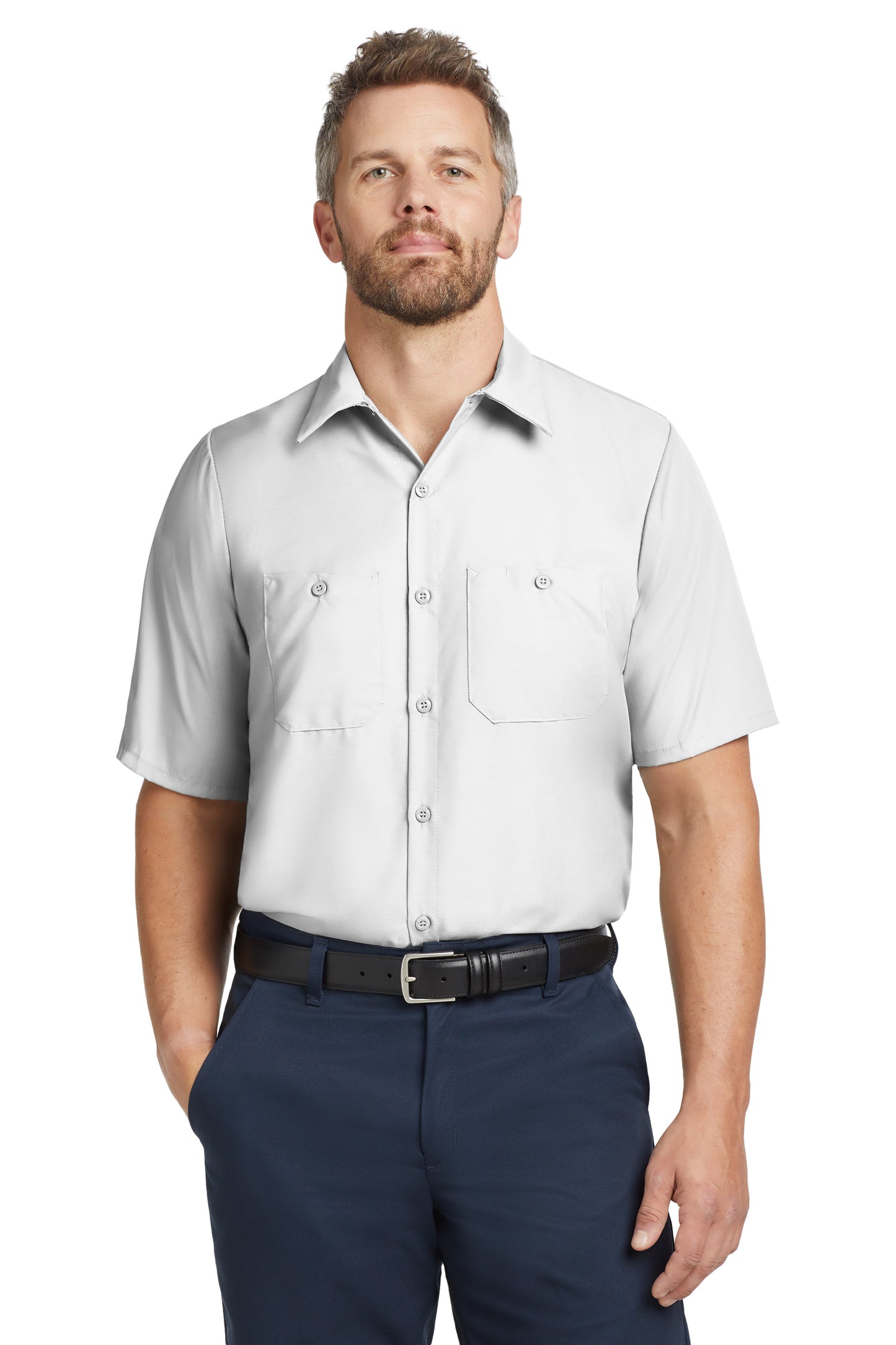 RED KAP® SHORT SLEEVE INDUSTRIAL WORK SHIRT