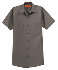 RED KAP® SHORT SLEEVE INDUSTRIAL WORK SHIRT
