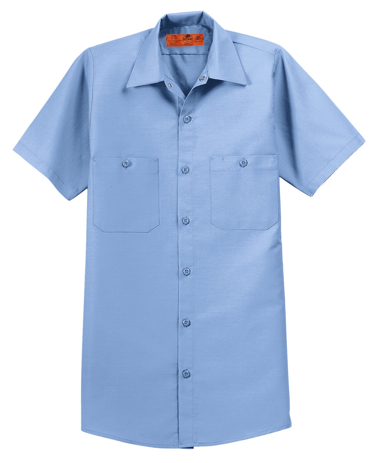 RED KAP® SHORT SLEEVE INDUSTRIAL WORK SHIRT