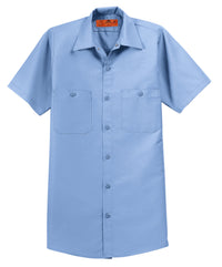 RED KAP® SHORT SLEEVE INDUSTRIAL WORK SHIRT
