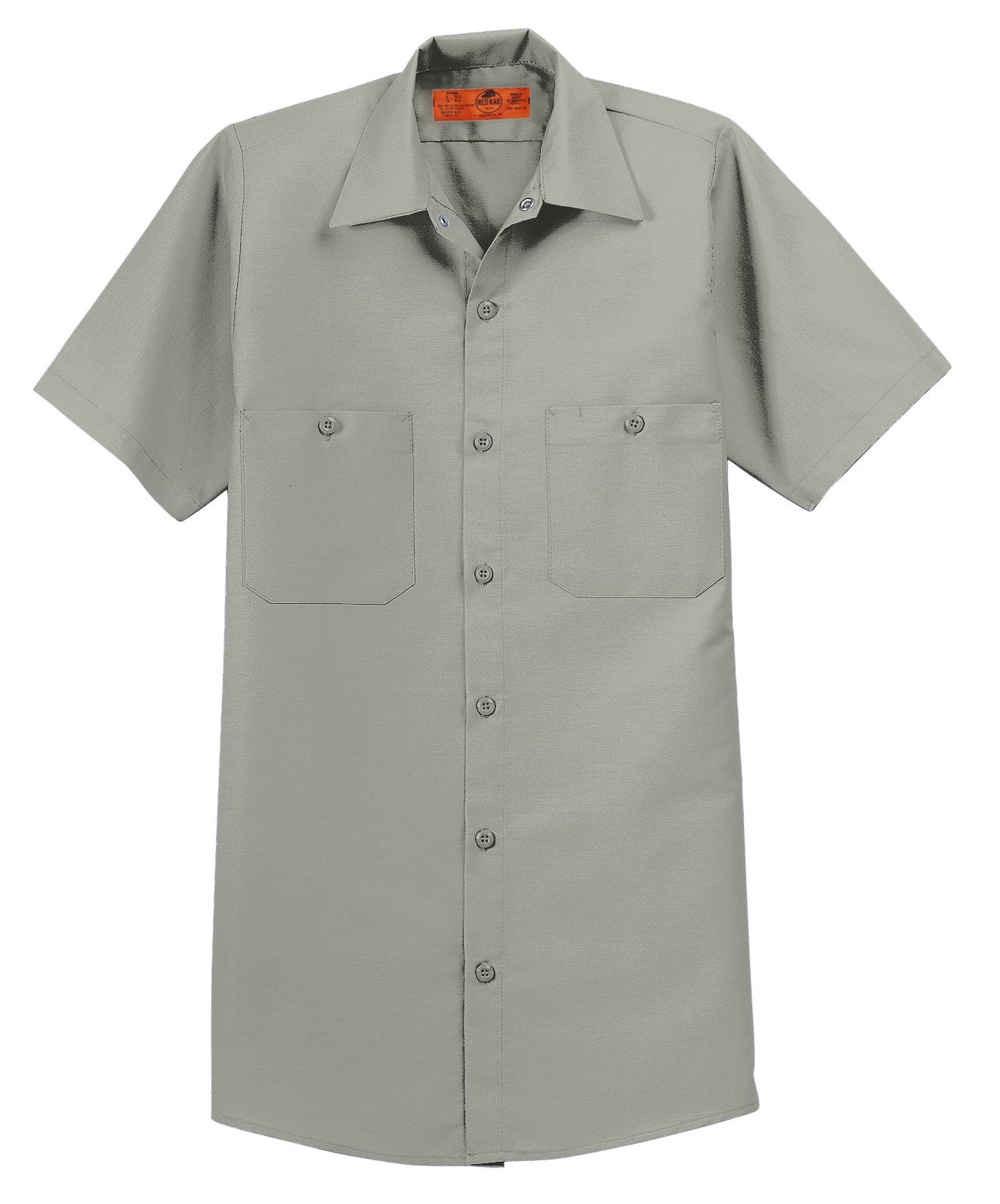 RED KAP® SHORT SLEEVE INDUSTRIAL WORK SHIRT