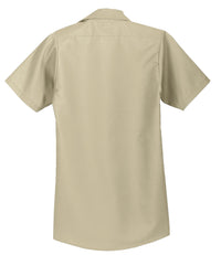 RED KAP® SHORT SLEEVE INDUSTRIAL WORK SHIRT