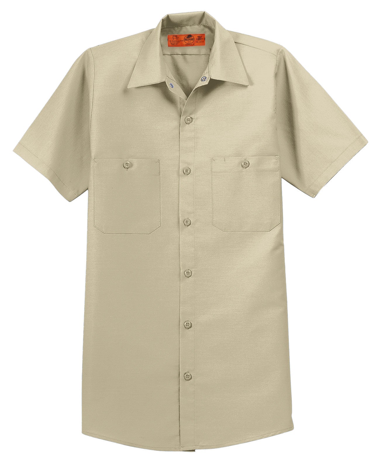 RED KAP® SHORT SLEEVE INDUSTRIAL WORK SHIRT