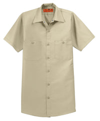 RED KAP® SHORT SLEEVE INDUSTRIAL WORK SHIRT