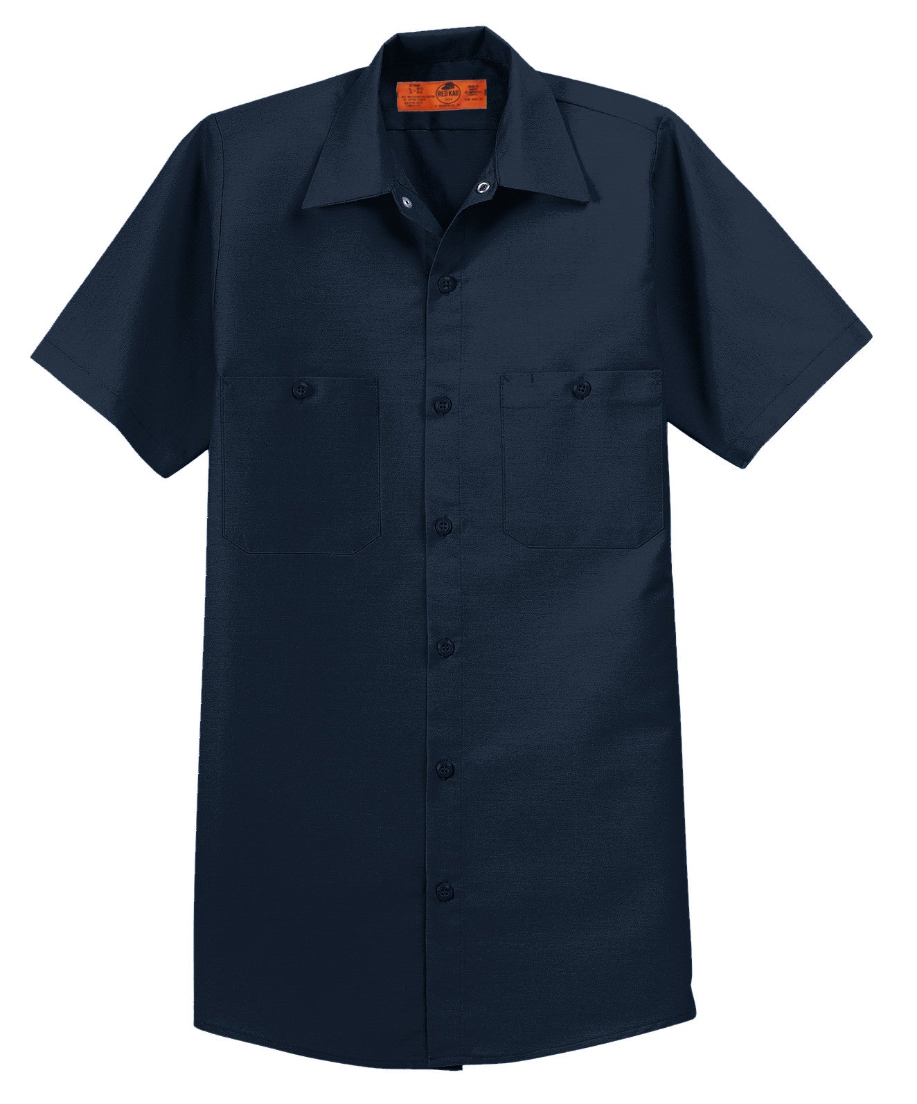 RED KAP® SHORT SLEEVE INDUSTRIAL WORK SHIRT