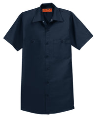 RED KAP® SHORT SLEEVE INDUSTRIAL WORK SHIRT