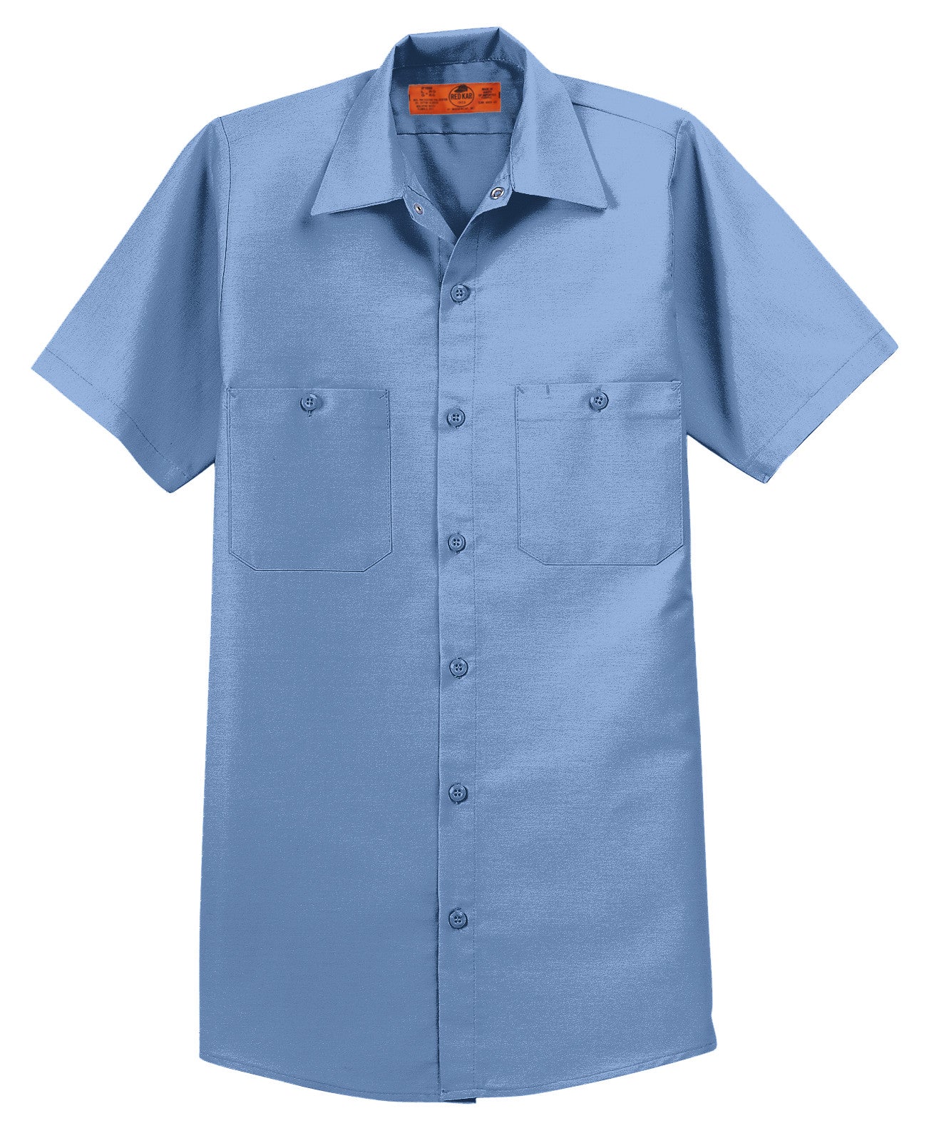 RED KAP® SHORT SLEEVE INDUSTRIAL WORK SHIRT