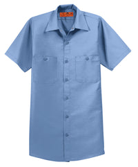 RED KAP® SHORT SLEEVE INDUSTRIAL WORK SHIRT