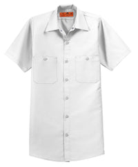 RED KAP® SHORT SLEEVE INDUSTRIAL WORK SHIRT