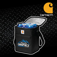 Carhartt® Canvas Insulated Can Cooler