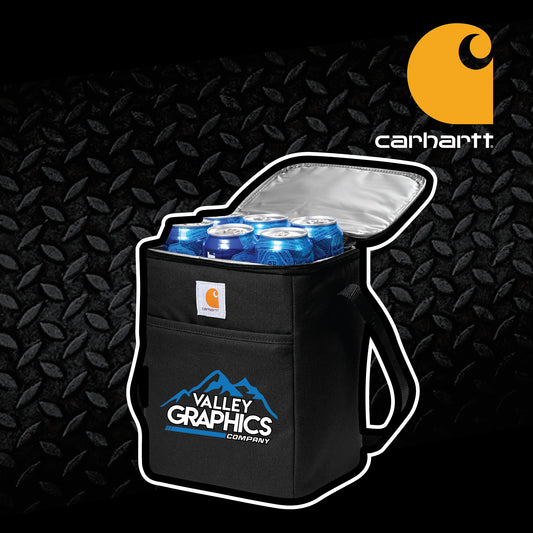 Carhartt® Canvas Insulated Can Cooler