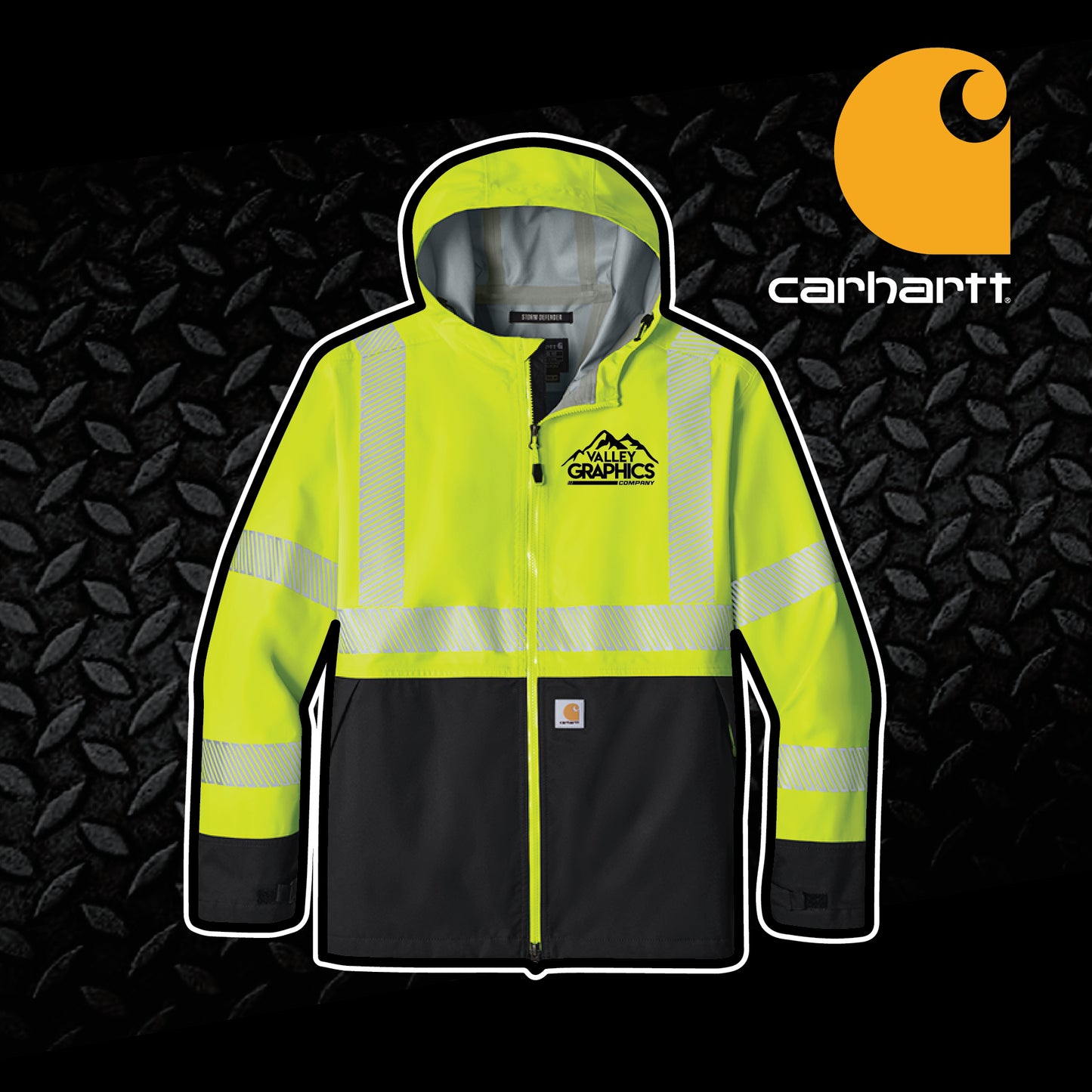 Carhartt® ANSI 107 Class 3 Storm Defender® Jacket