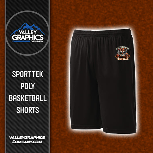 Performance Shorts - GL Football Team 2025