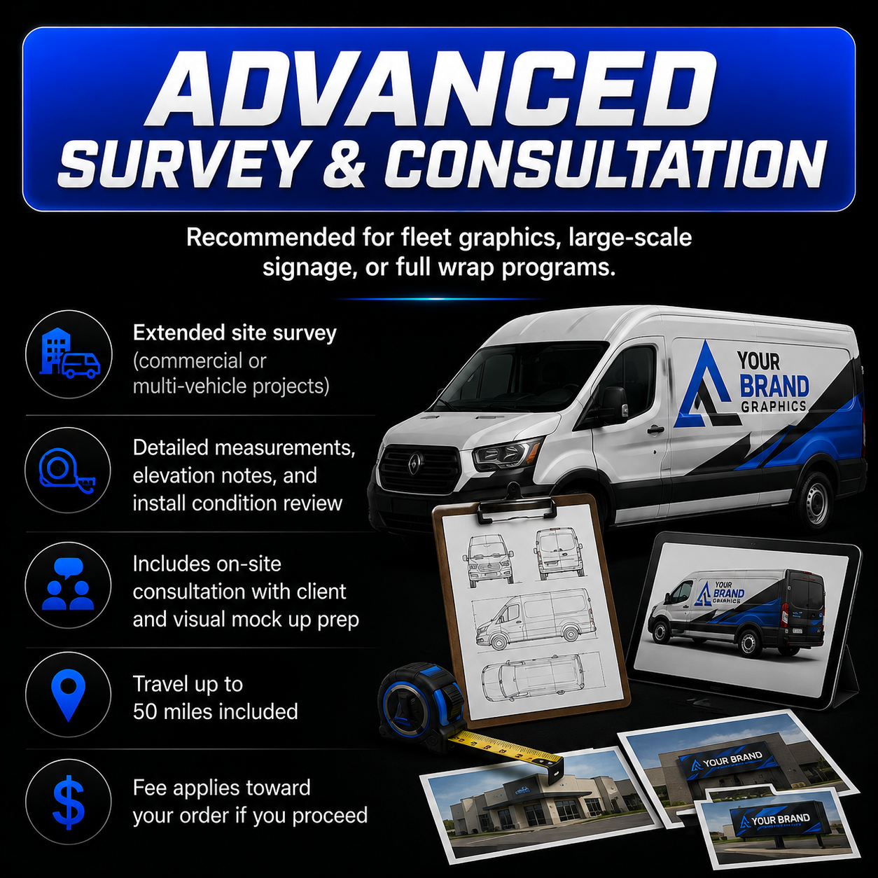 Site Survey & Consultations