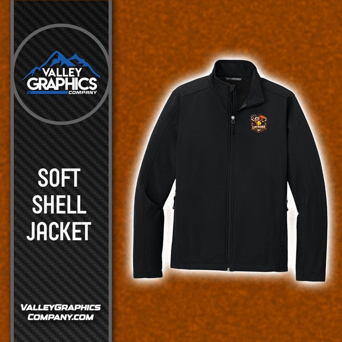 Soft Shell Jacket - GL Girls Youth Softball 2026