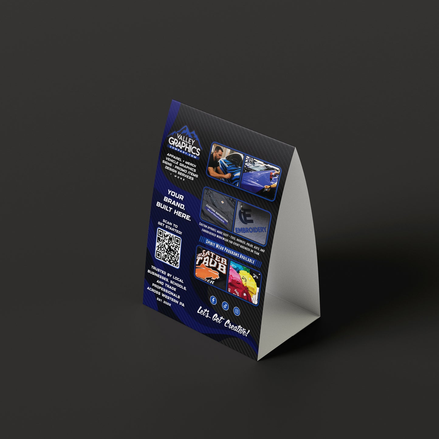 Table Tents