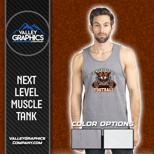 Muscle Tanktops Unisex - GL Football Team 2025