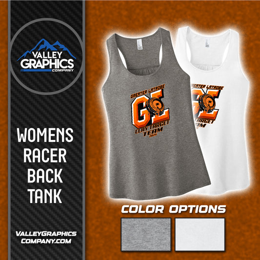 Racerback Tanktops - GL Clay Target Team 2025
