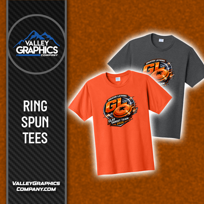 Ring Spun Tee - GL Clay Target Team 2026