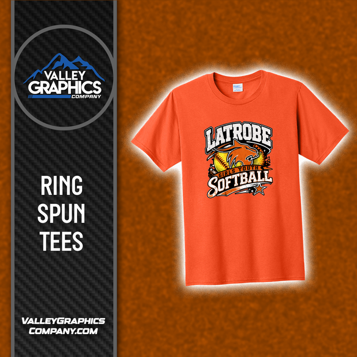 Ring Spun Tee Design B - GL Girls Youth Softball 2026