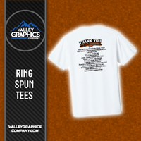 Sponsorship Tee - Latrobe Girls Youth Softball 2026