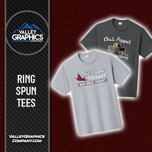 Ring Spun Tee - Chili Pepper