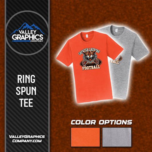 Ring Spun Tee - GL Football Team 2025