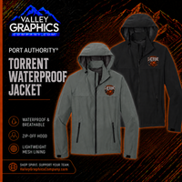 Rain Jacket - GL Clay Target Team 2026 Summer