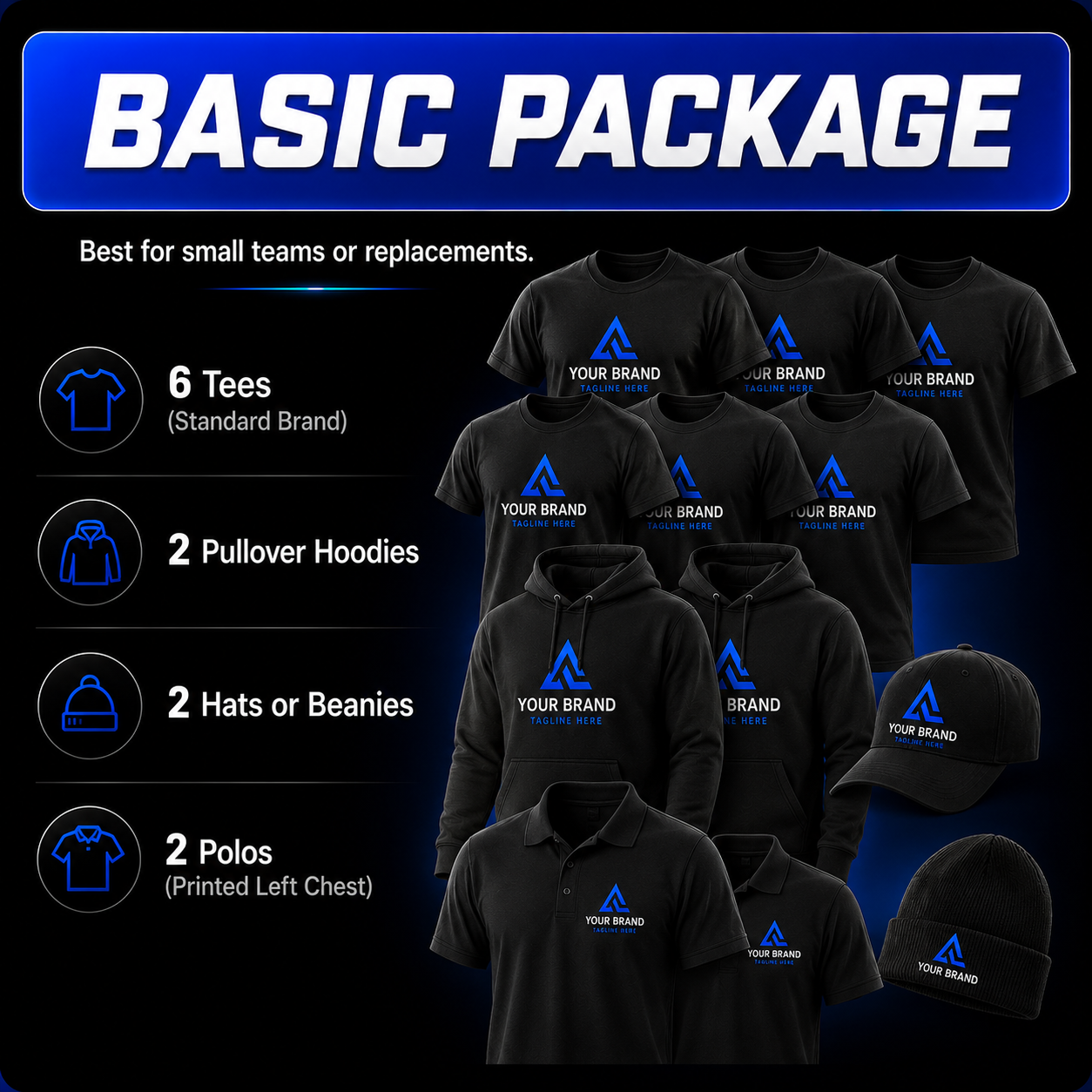 Tradesman Crew Kits