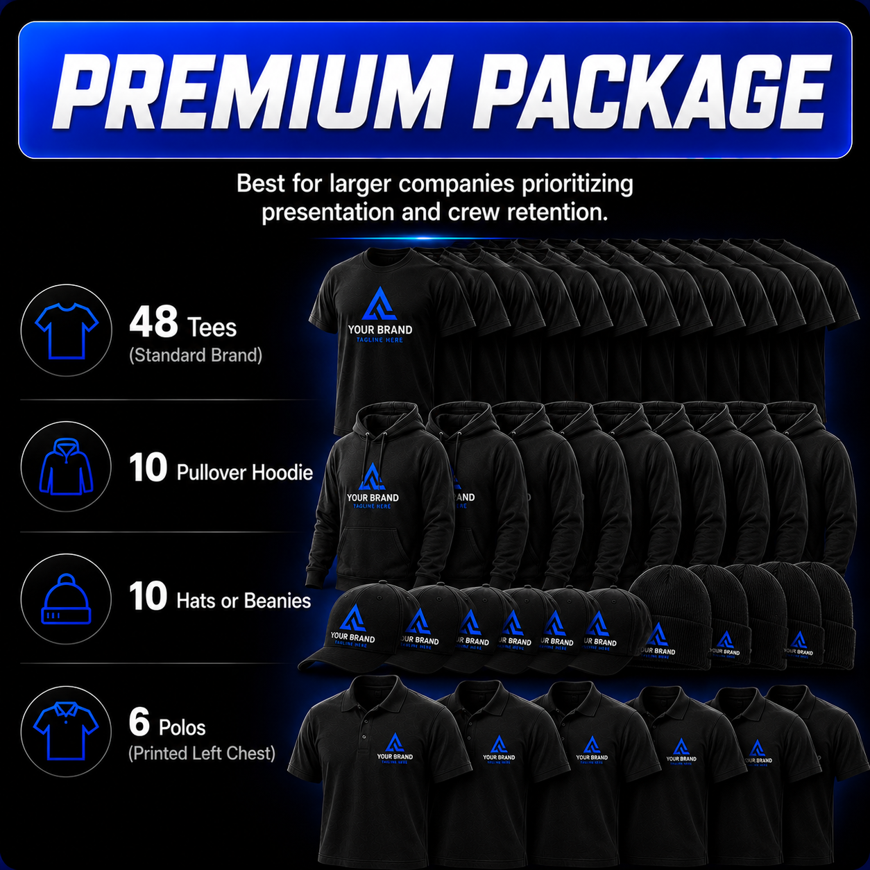 Tradesman Crew Kits