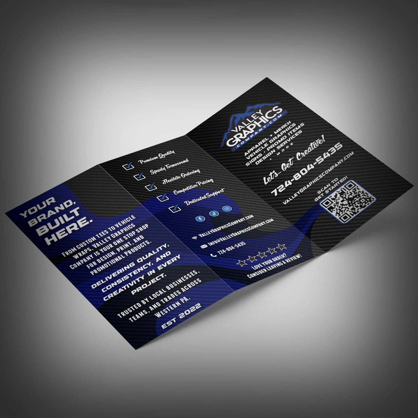 Trifold Brochures