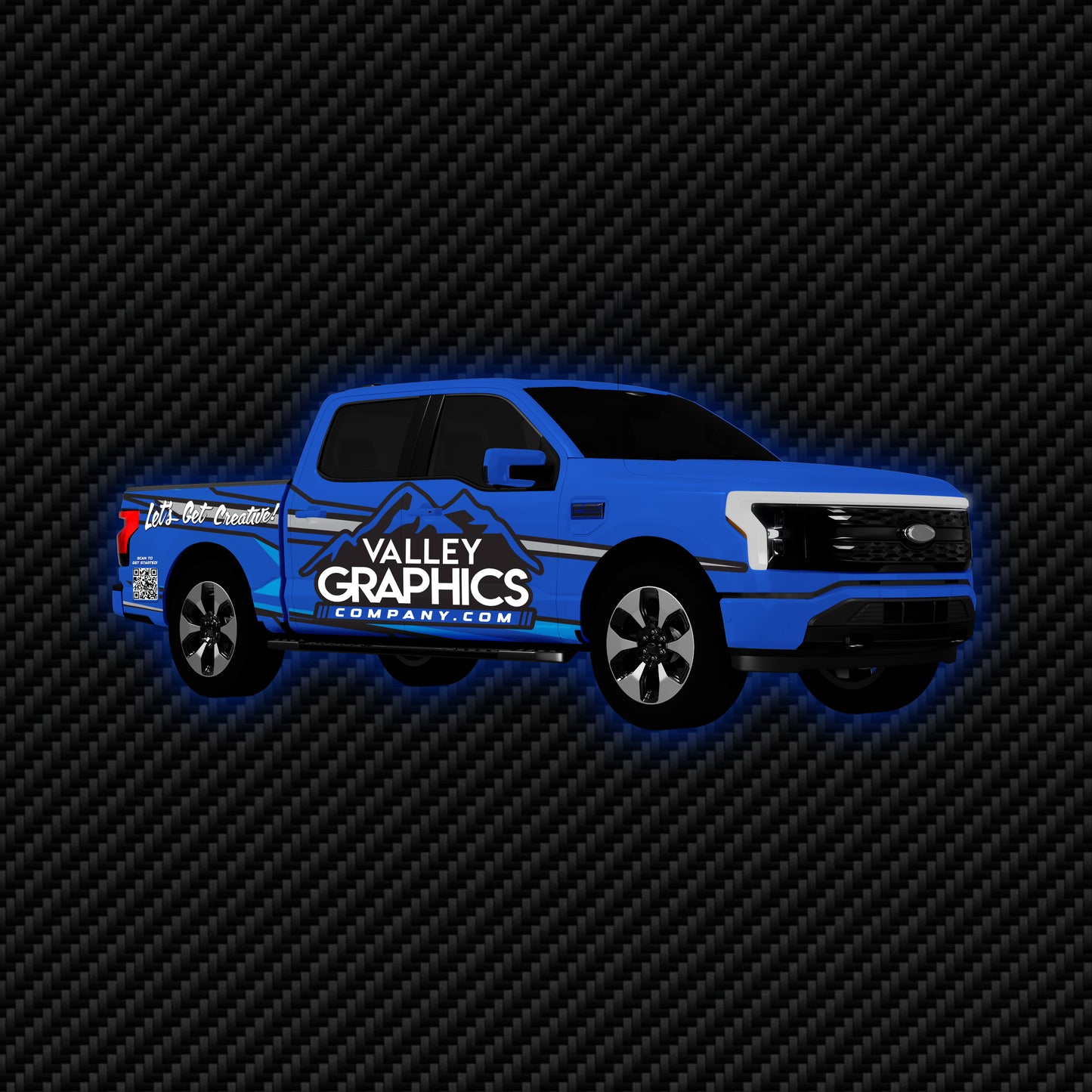 Truck Vehicle Wraps