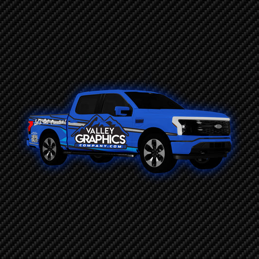 Truck Vehicle Wraps