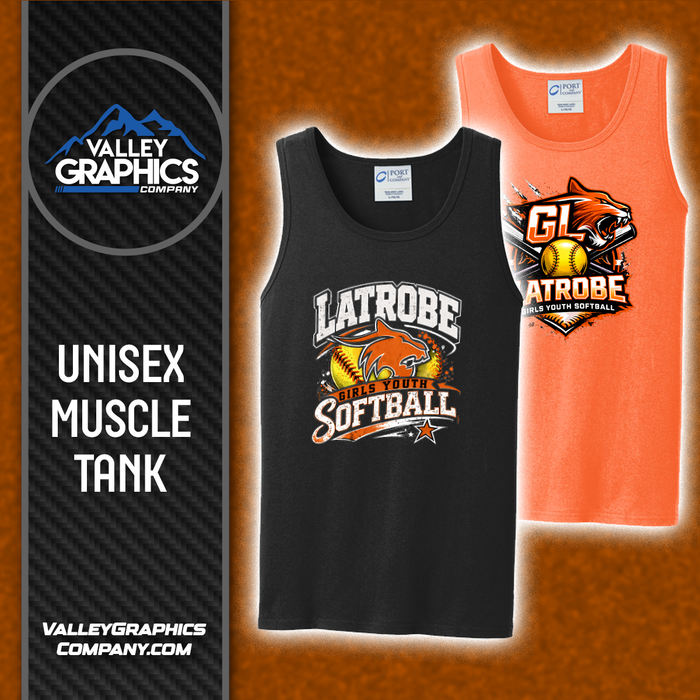 Unisex Muscle Tanktops - GL Girls Youth Softball 2026
