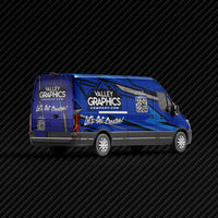 Van - Vehicle Wraps