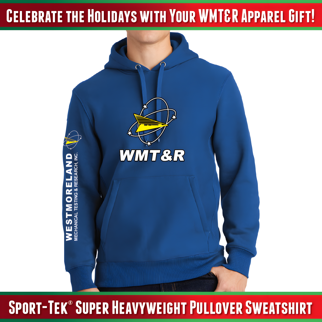 Heavyweight Pullover Hoodie - Full Front Print  and Sleeve Print - WMT&R