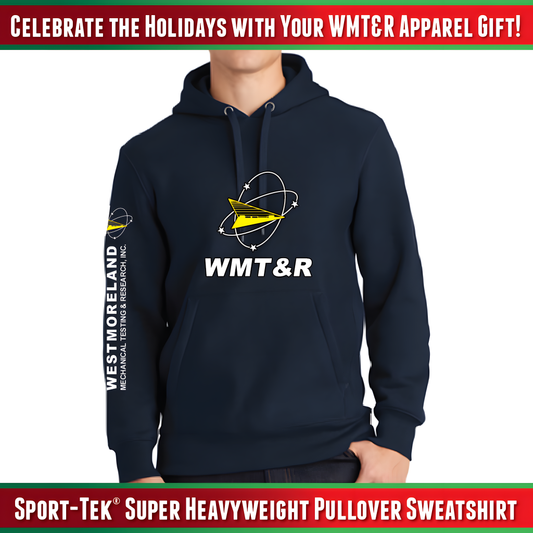 Heavyweight Pullover Hoodie - Full Front Print  and Sleeve Print - WMT&R