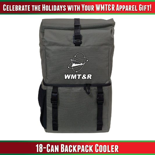 Can Cooler - Backpack Cooler - WMT&R