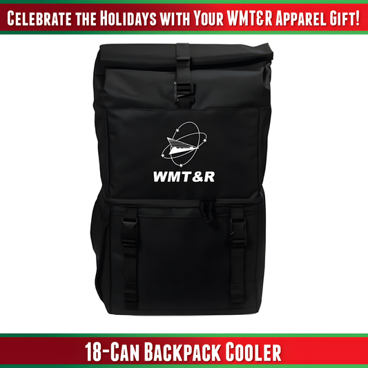 Can Cooler - Backpack Cooler - WMT&R