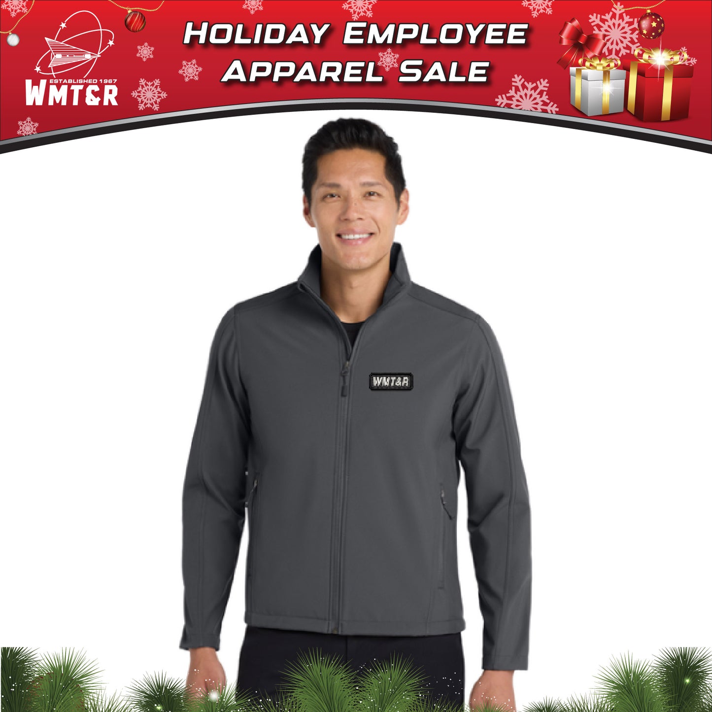 WMT&R - Soft Shell Jacket