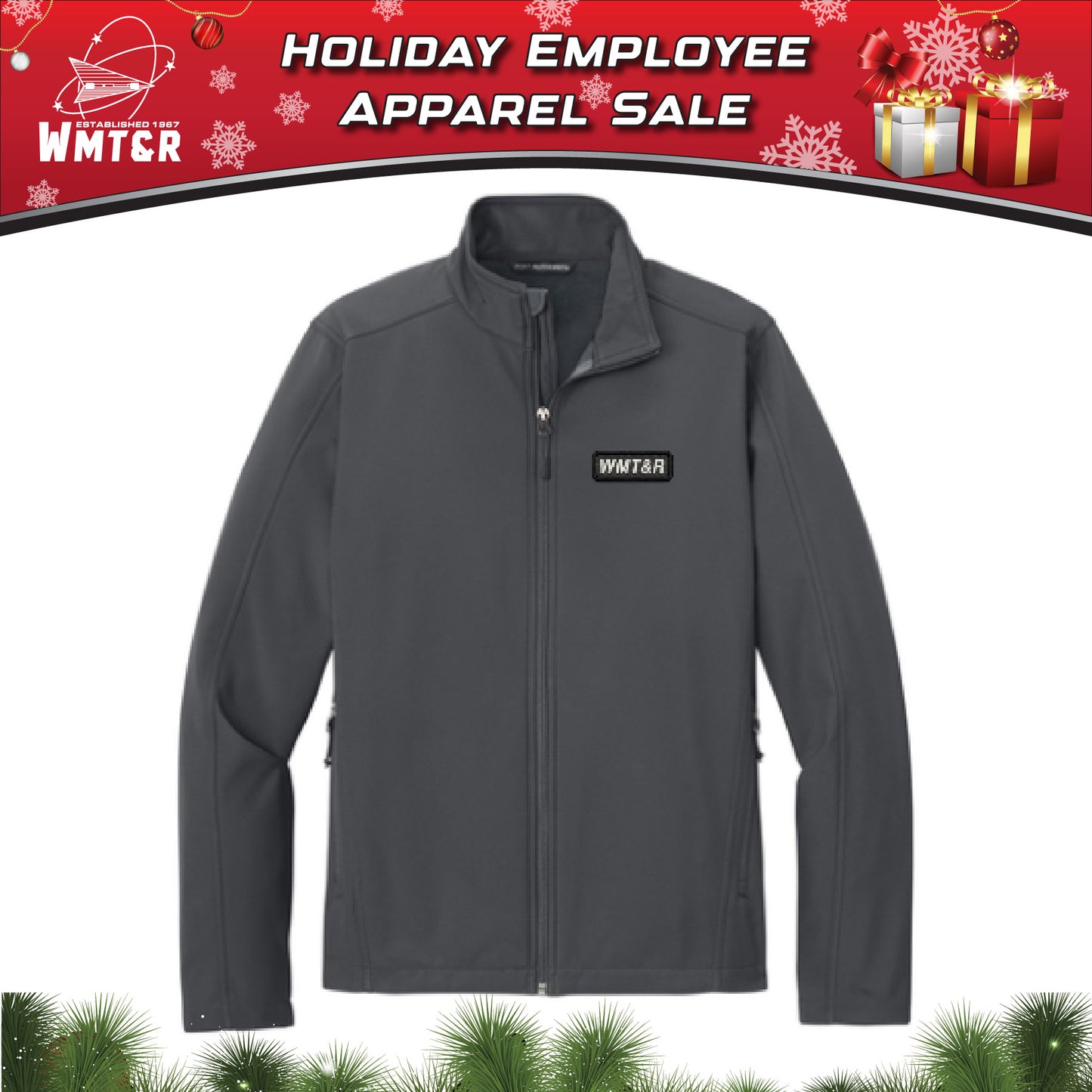 WMT&R - Soft Shell Jacket