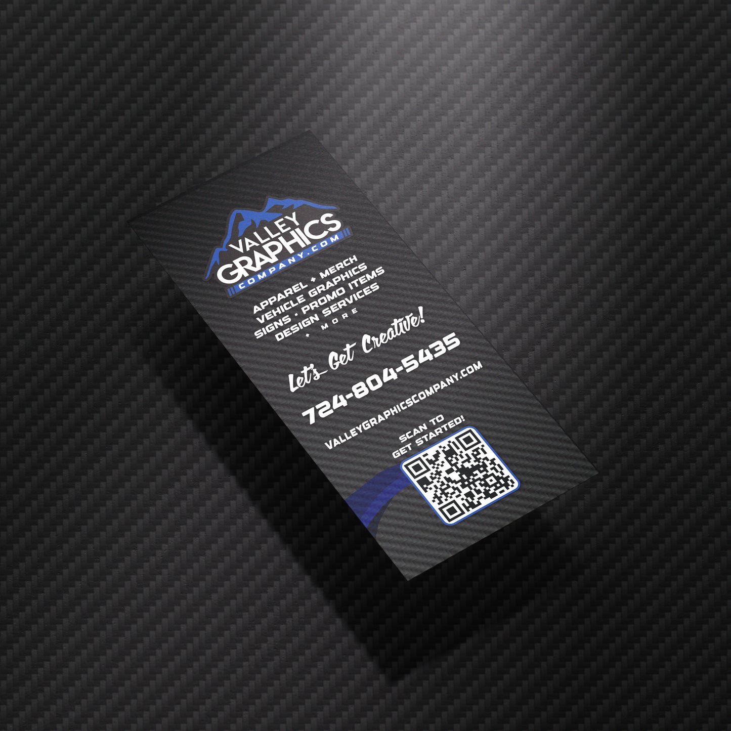 Rack Cards